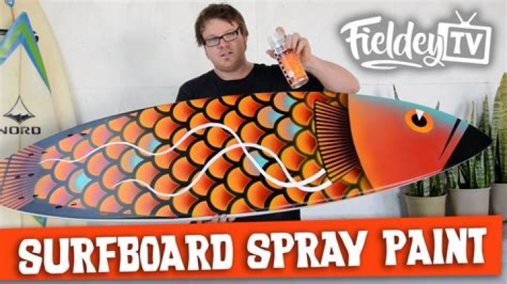 Can you paint a foam surfboard
