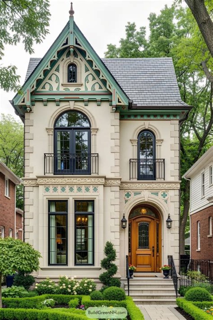 How much does it cost to build a Victorian style home